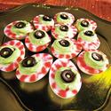 Deviled Egg Eyeballs