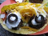 Spooky Eyeball Tacos