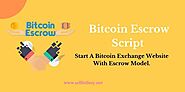 Start a P2P Bitcoin Exchange Website with Escrow Model