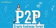Get P2P cryptocurrency exchange script to build your crypto trading website