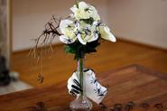 Creepy Halloween Floral Arrangement