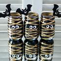 Mummy Mason Jars