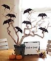 Batty Halloween Centerpiece