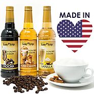 Ubuy Singapore Online Shopping For Flavor Syrups in Affordable Prices.