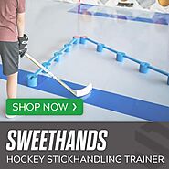 SweetHands Hockey Stickhandling Trainer | Sniper's Edge Hockey