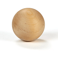 Swedish Wood Stickhandling Ball