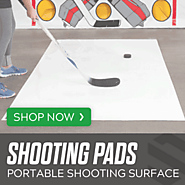 Hockey Shooting Pads | Hockey Shooting Mats | Sniper's Edge