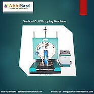 Vertical Coil Wrapping Machine at Best Price