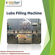 Manufacturer of Lubricant Oil Filling Machine at Best Price
