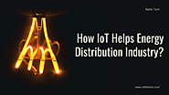How IoT helps smart cities and energy distribution industry
