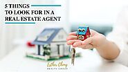 How To Find A Good Real Estate Agent