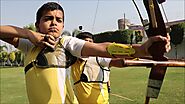 P.I.E.T Sanskriti School, HUDA - ARCHERY Academy