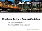 Structured Business Process Modeling - Lavacon 2014