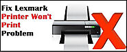 Lexmark Printer not Printing - [Solved] | Wearable World