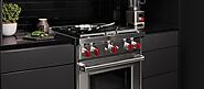 Gas Range Installation - The Architects Diary