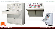 Control Desk manufacturers exporters wholesale suppliers in India http://www.mbautomation.co.in +91-9375960914 +91-93...