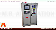 PLC Panel manufacturers exporters wholesale suppliers in India http://www.mbautomation.co.in +91-9375960914 +91-93282...