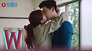 Kang Chul and Oh Yeon Joo of "W - Two Worlds"