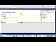 .Net Console Application I Dot Net Tutorial for Beginners | .Net Training Videos