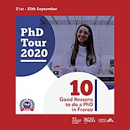 PhD in France, Study in France, PhD Study Program for Indian Students