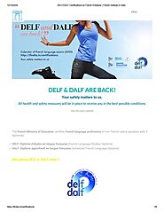 DELF/DALF Certifications by French Embassy - French Institute in India