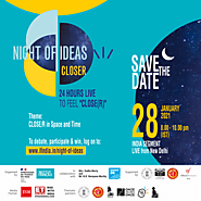 Night of Ideas 2021 - French Culture - 24-HR DIALOGUE & DEBATE