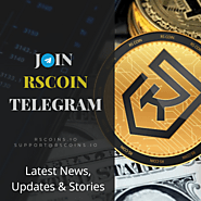 RSCOIN Telegram channel