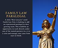 Family Law Paralegal – Legal Staffing Denver