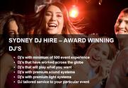 Big City DJ - Sydney Professional DJ Services. Hire Dj now!