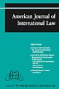 The American Journal of International Law. Jan 1983