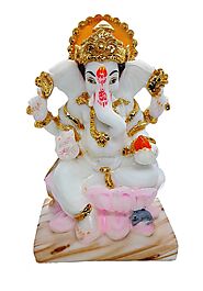 Ganesha Idol for Home or Office Temple, Pooja Room