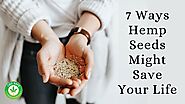 7 Ways Hemp Seeds Might Save Your Life | CBD Safe
