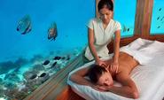 Underwater spa treatments