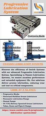 Progressive Lubrication System