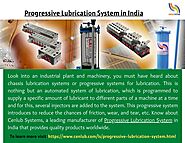 Progressive Lubrication System in India