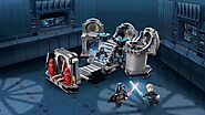 Star Wars: Return of the Jedi An Epic battle with Lego Death Star Final Duel 75291 | Lightailing