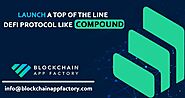 Develop Your Own Decentralized Lending And Borrowing Protocol Like Compound