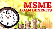 Website at https://msme.e-registration.co.in/blog/msme-loan-benefits