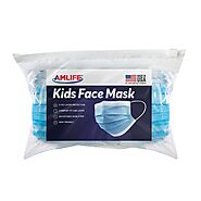 Disposable Face Masks for Kids| Kids Filter Mask - AMLIFE Face Masks