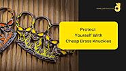 Protect Yourself With Cheap Brass Knuckles