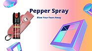 Pepper Spray – Blow Your Fears Away – Wholesale Knives