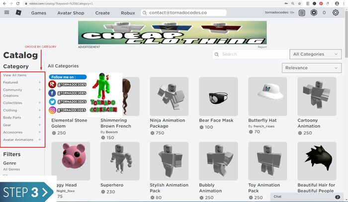 Latest Roblox Promo Codes A Listly List - roblox community creations hair