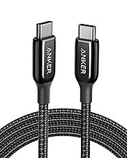 USB C to USB C Cable, Anker Powerline+ III USB C to USB C (6ft) USB-IF Certified Cable, 60W Power Delivery PD Chargin...