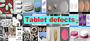 Tablet defects with picture | PharmaEducation