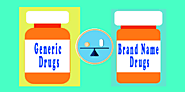 Generic drugs vs brand name drugs - PharmaEducation