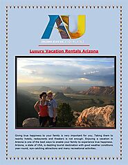 Luxury Vacation Rentals Arizona