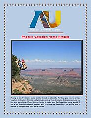 Phoenix Vacation Home Rentals