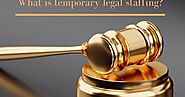 What is temporary legal staffing?