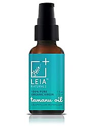 Organic Tamanu Oil for Acne, Scars, Eczema, Psoriasis, Stretch Marks, Anti-Aging, Dry Skin, Rosacea, Shingles and Mor...