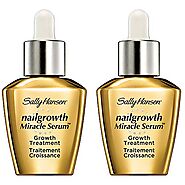 Sally Hansen Nail Treatment Nailgrowth Miracle Serum, 2 Count